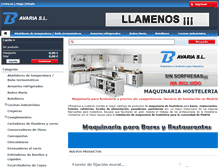 Tablet Screenshot of maquinashosteleras.es
